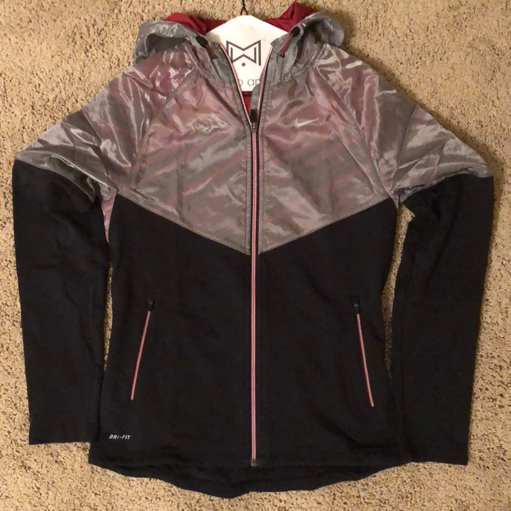 Running hoodie